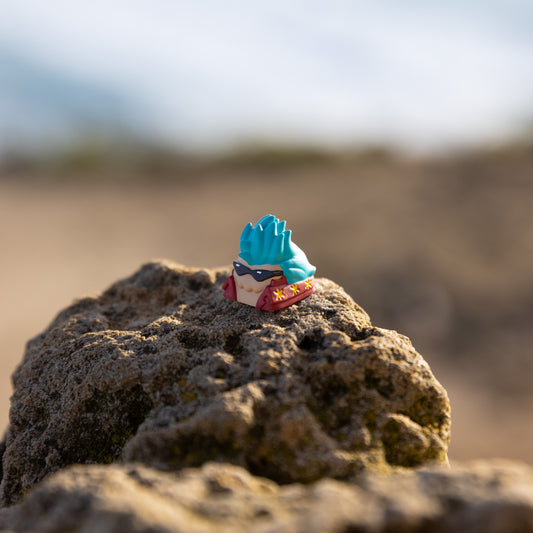 FRANKY ✦ ARTISAN KEYCAP