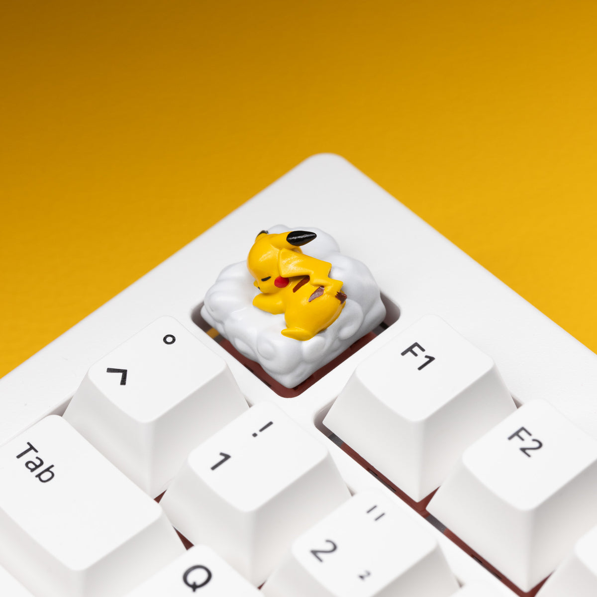 SLEEPING PIKACHU ✦ ARTISAN KEYCAP