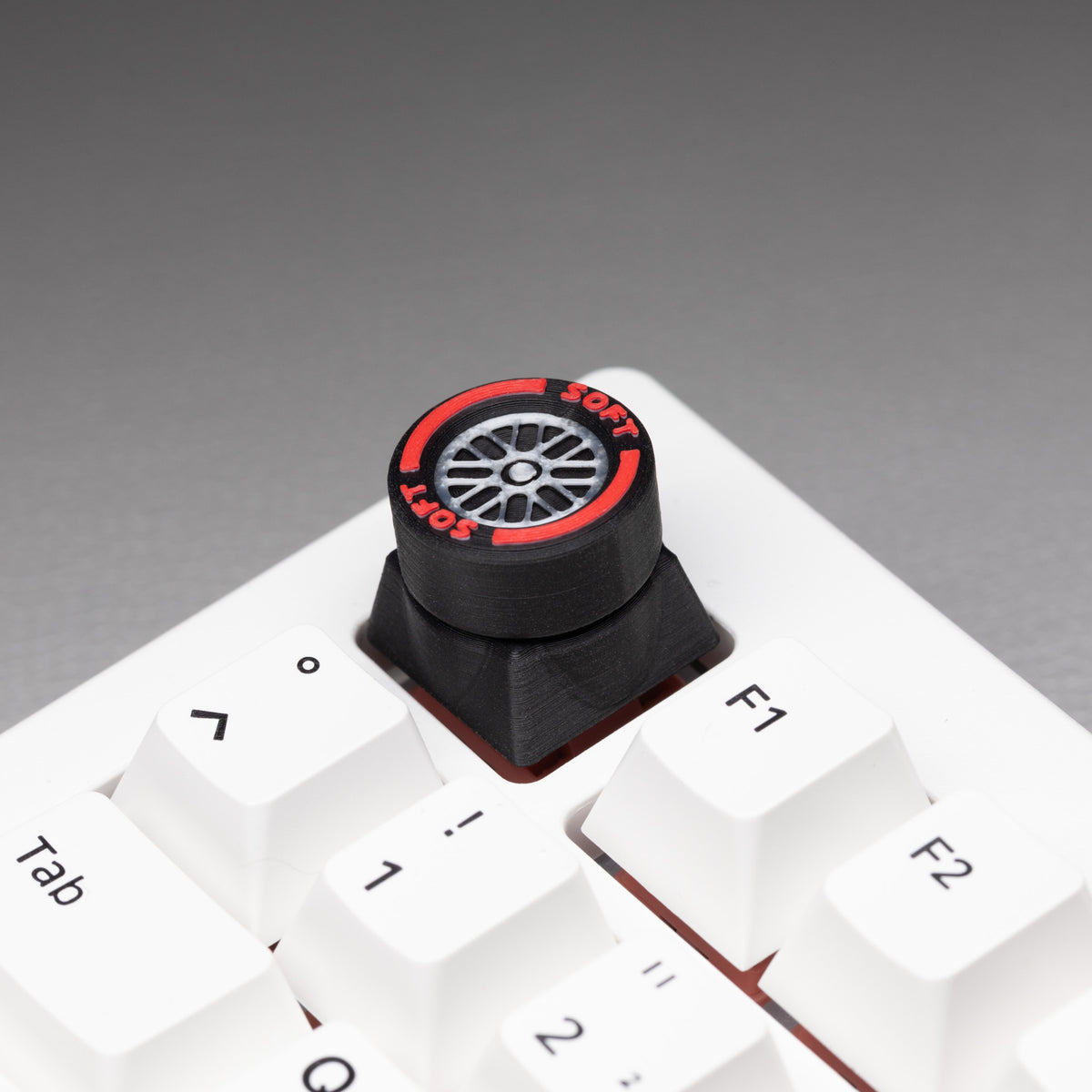F1 SPINNING WHEEL ✦ ARTISAN KEYCAP