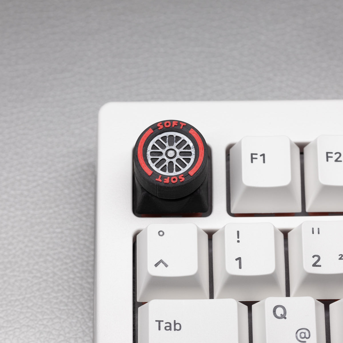 F1 SPINNING WHEEL ✦ ARTISAN KEYCAP