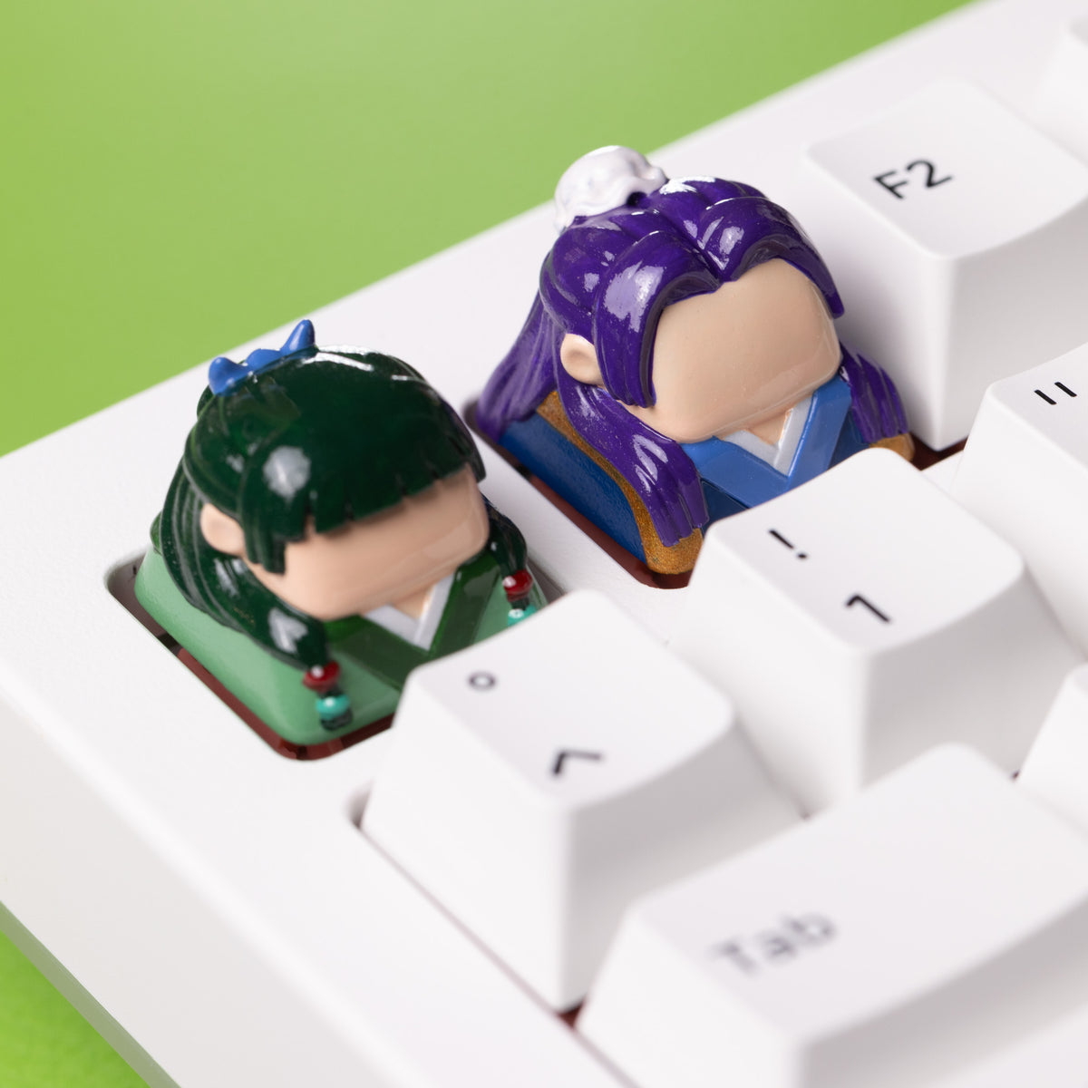 MAOMAO ✦ ARTISAN KEYCAP