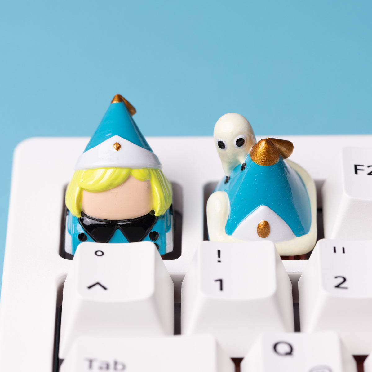 BRUSHBUDDY ✦ ARTISAN KEYCAP