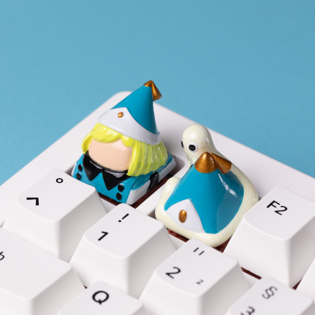 BRUSHBUDDY ✦ ARTISAN KEYCAP