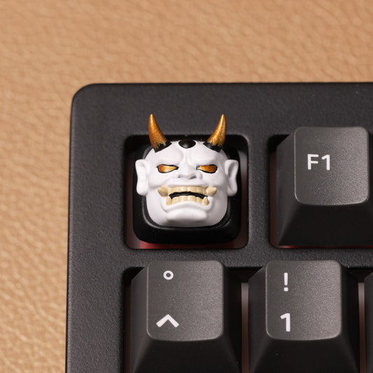 HANNYA ✦ ARTISAN KEYCAP