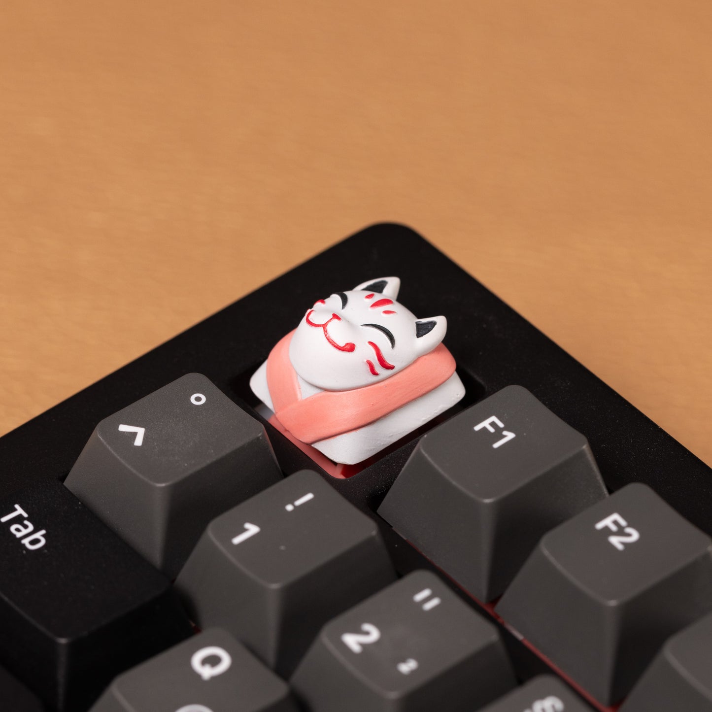 KITSUNE ✦ ARTISAN KEYCAP