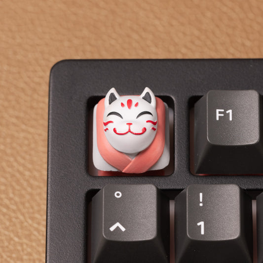 KITSUNE ✦ ARTISAN KEYCAP