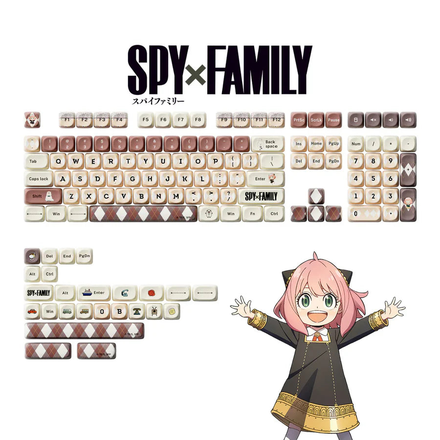 AKKO SPY FAMILY ✦ KEYCAP SET