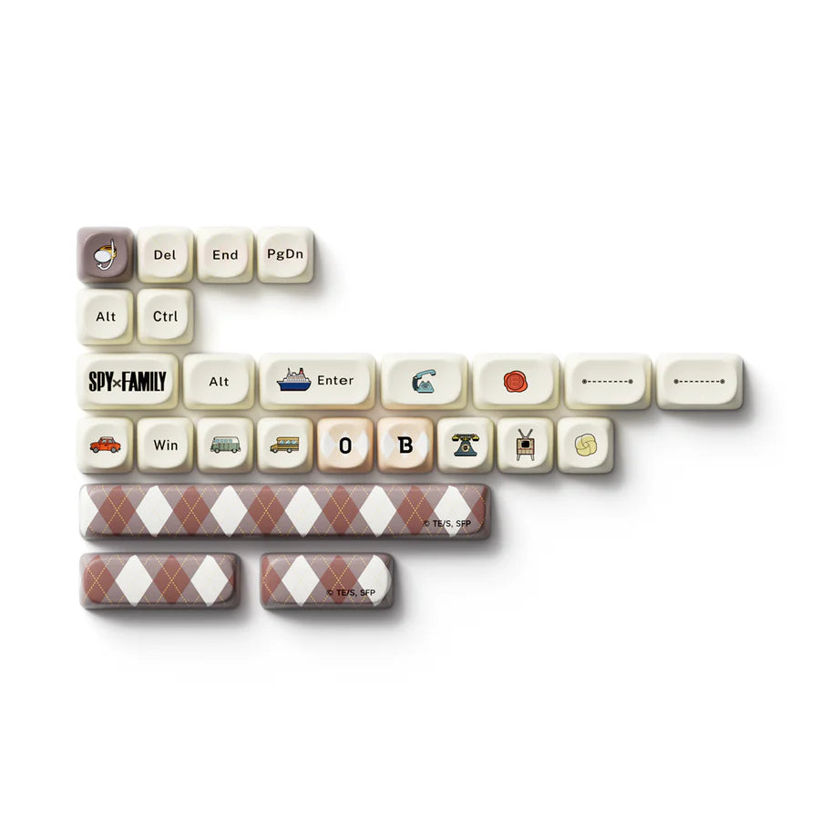 AKKO SPY FAMILY ✦ KEYCAP SET