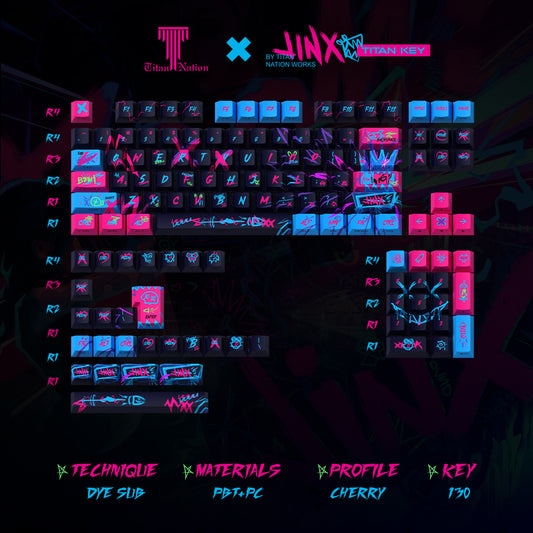 JINX ✦ KEYCAP SET