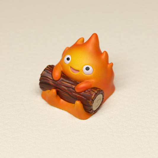 CALCIFER ✦ ARTISAN KEYCAP
