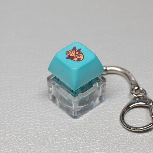 LAPUTA FOX SQUIRREL ✦ NOVELTY KEYCAP