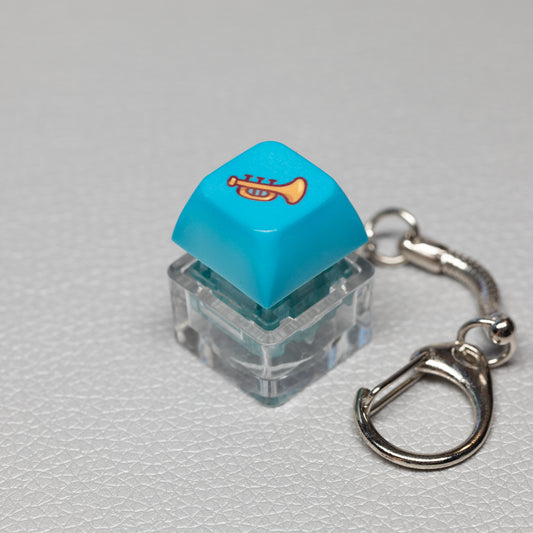 LAPUTA TRUMPET ✦ NOVELTY KEYCAP