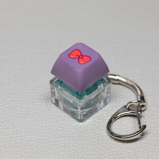 KIKI RED BOW ✦ NOVELTY KEYCAP