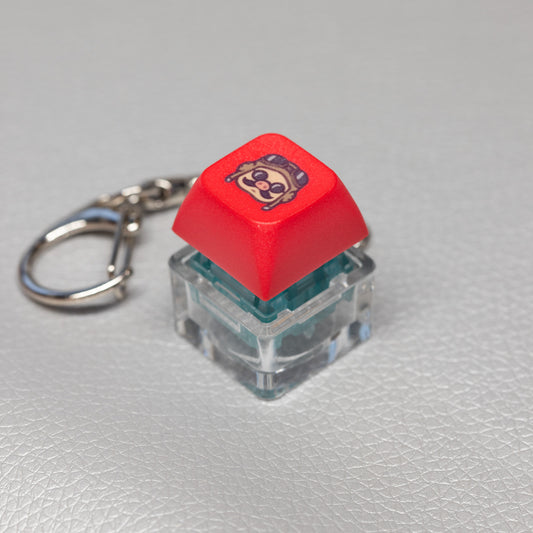 PORCO ROSSO ✦ NOVELTY KEYCAP