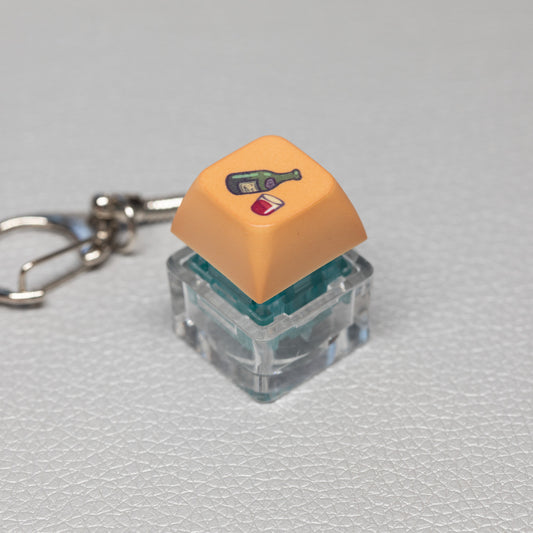 PORCO ROSSO WINE ✦ NOVELTY KEYCAP