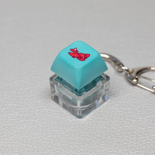 PORCO ROSSO AIRPLANE ✦ NOVELTY KEYCAP