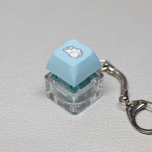 PORCO ROSSO CLOUDS ✦ NOVELTY KEYCAP