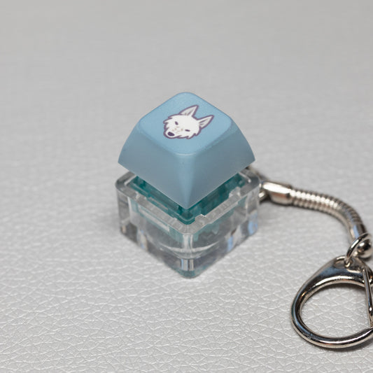 MONONOKE WOLF ✦ NOVELTY KEYCAP