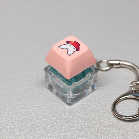 SPIRITED AWAY RADISH ✦ NOVELTY KEYCAP