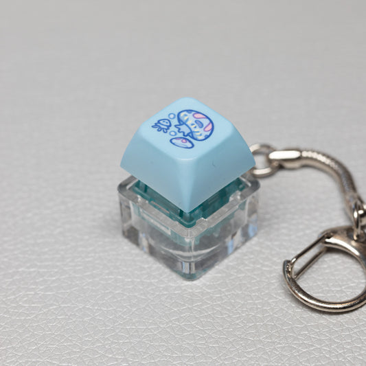 PONYO JELLYFISH ✦ NOVELTY KEYCAP
