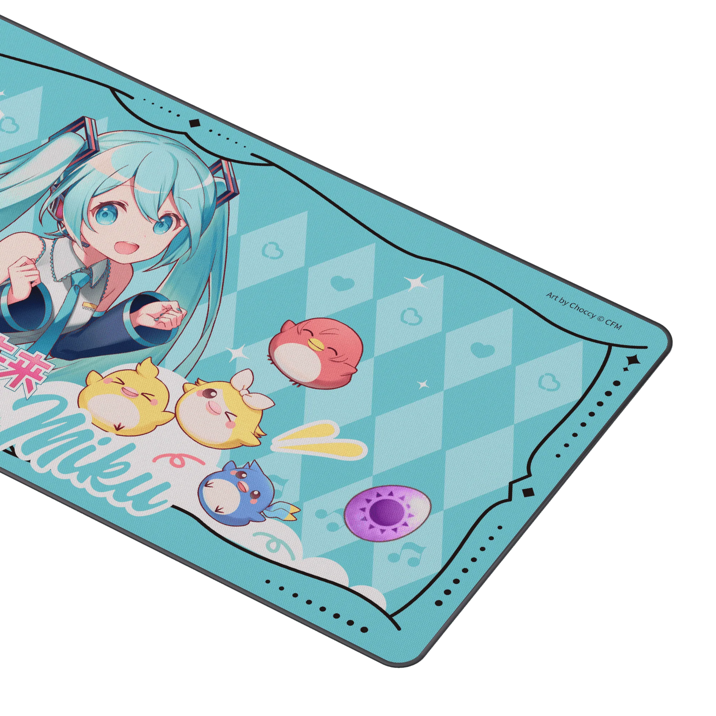HATSUNE MIKU ✦ ARTISAN DESKMAT
