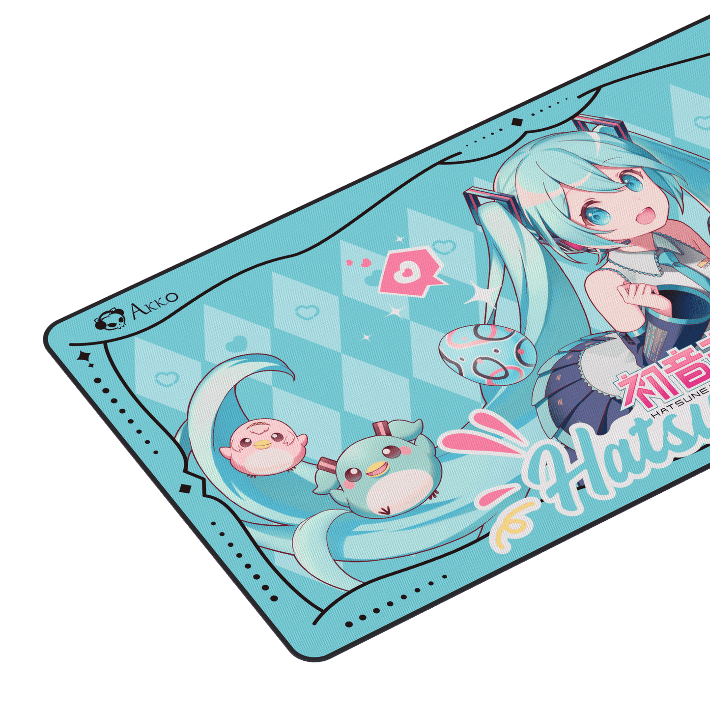 HATSUNE MIKU ✦ ARTISAN DESKMAT