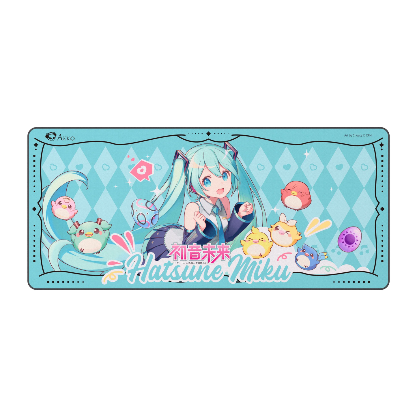 HATSUNE MIKU ✦ ARTISAN DESKMAT