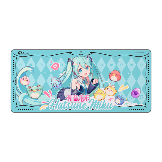HATSUNE MIKU ✦ ARTISAN DESKMAT