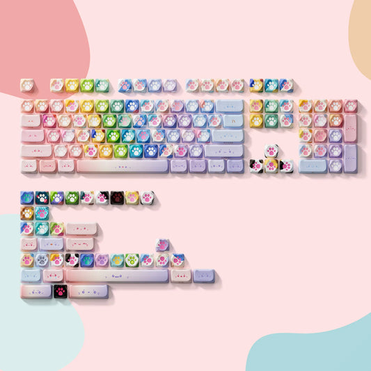 KITTY PAWS ✦ KEYCAP SET