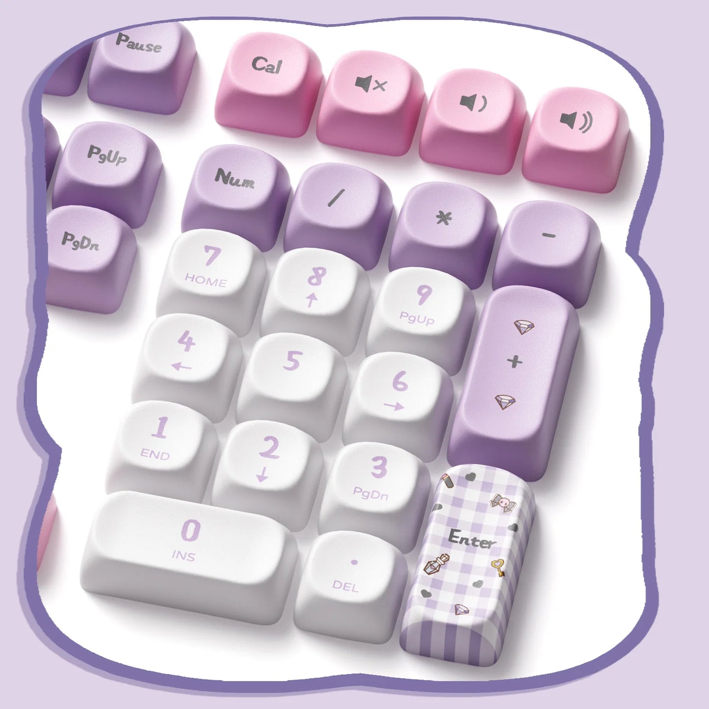 KUROMI ✦ KEYCAP SET