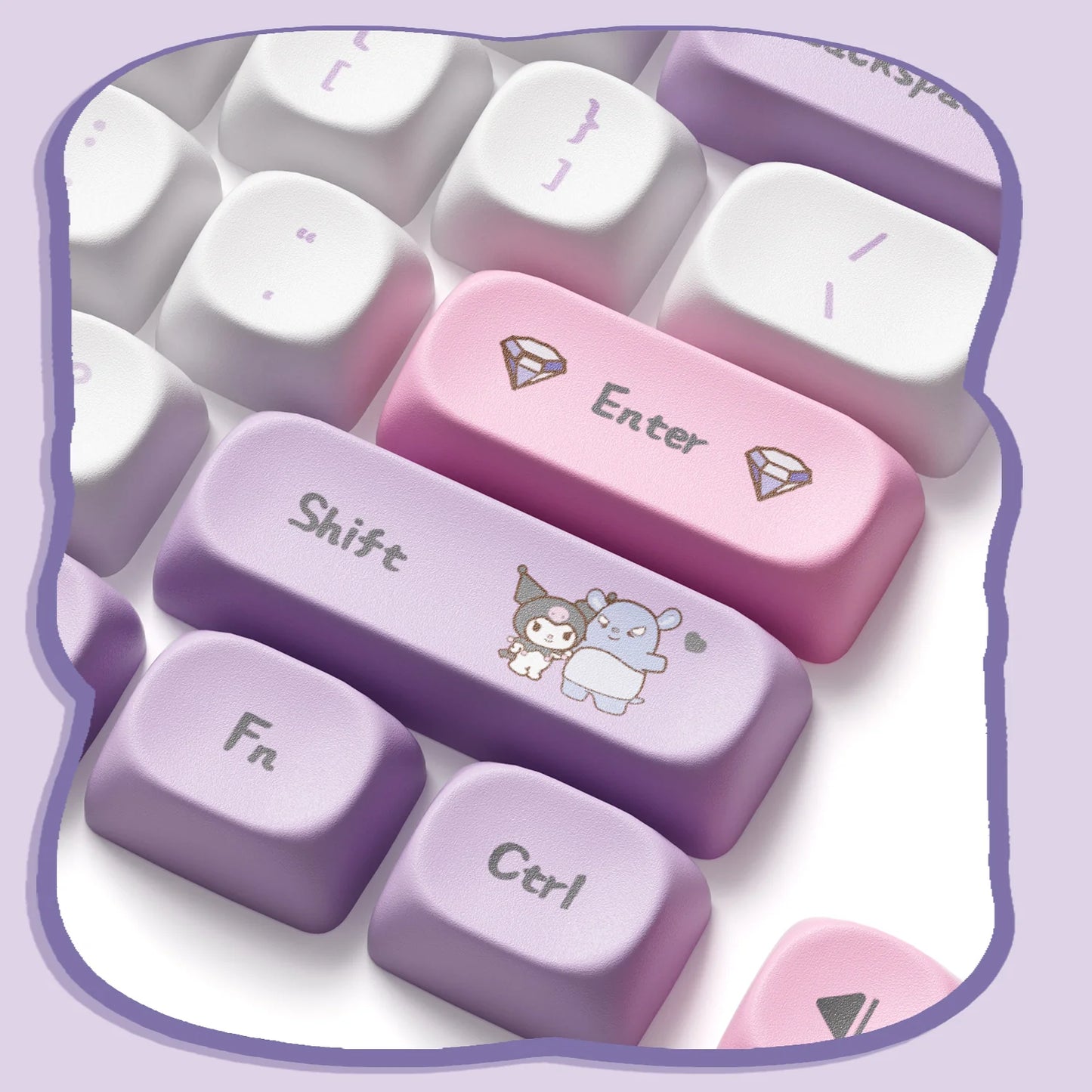 KUROMI ✦ KEYCAP SET
