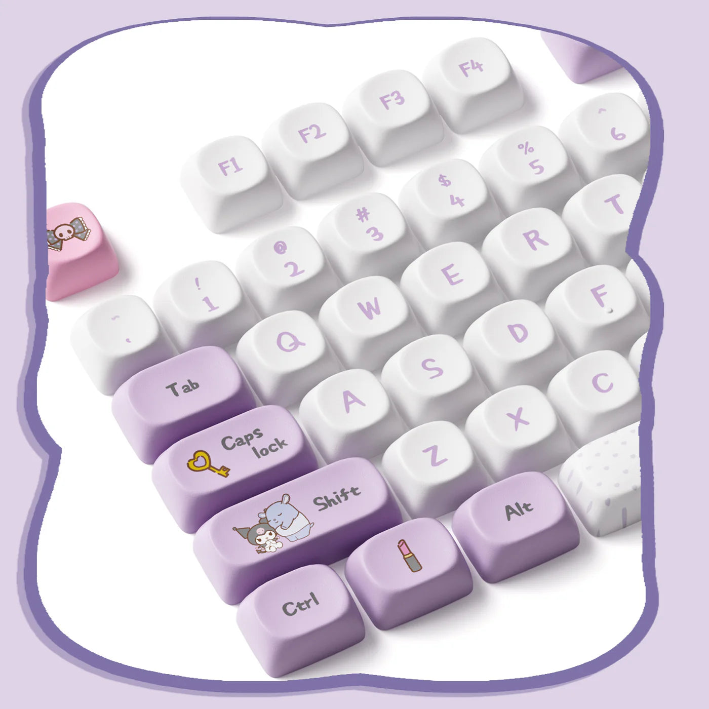 KUROMI ✦ KEYCAP SET