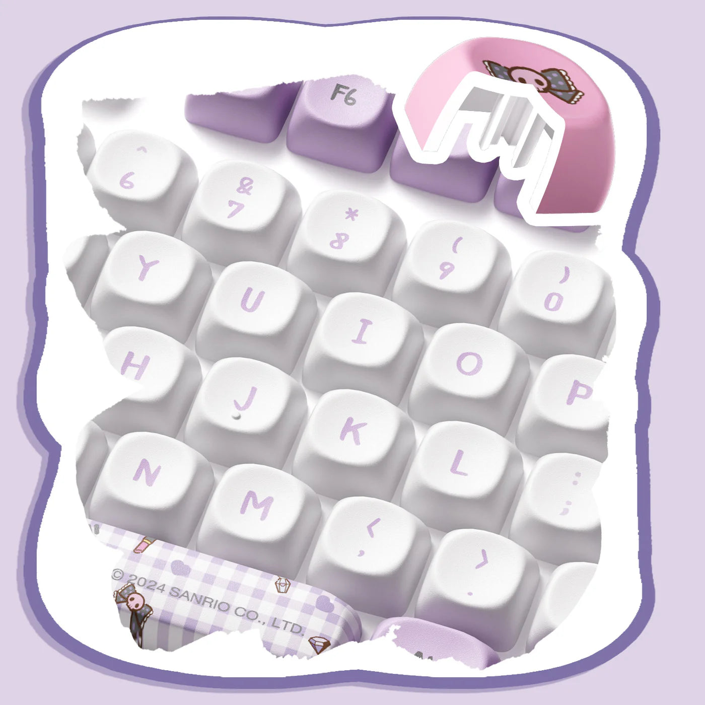 KUROMI ✦ KEYCAP SET