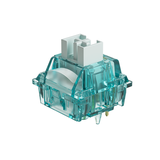AKKO CREAMY CYAN ✦ CLICKY SWITCH