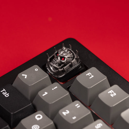 SKULL KNIGHT ✦ ARTISAN KEYCAP