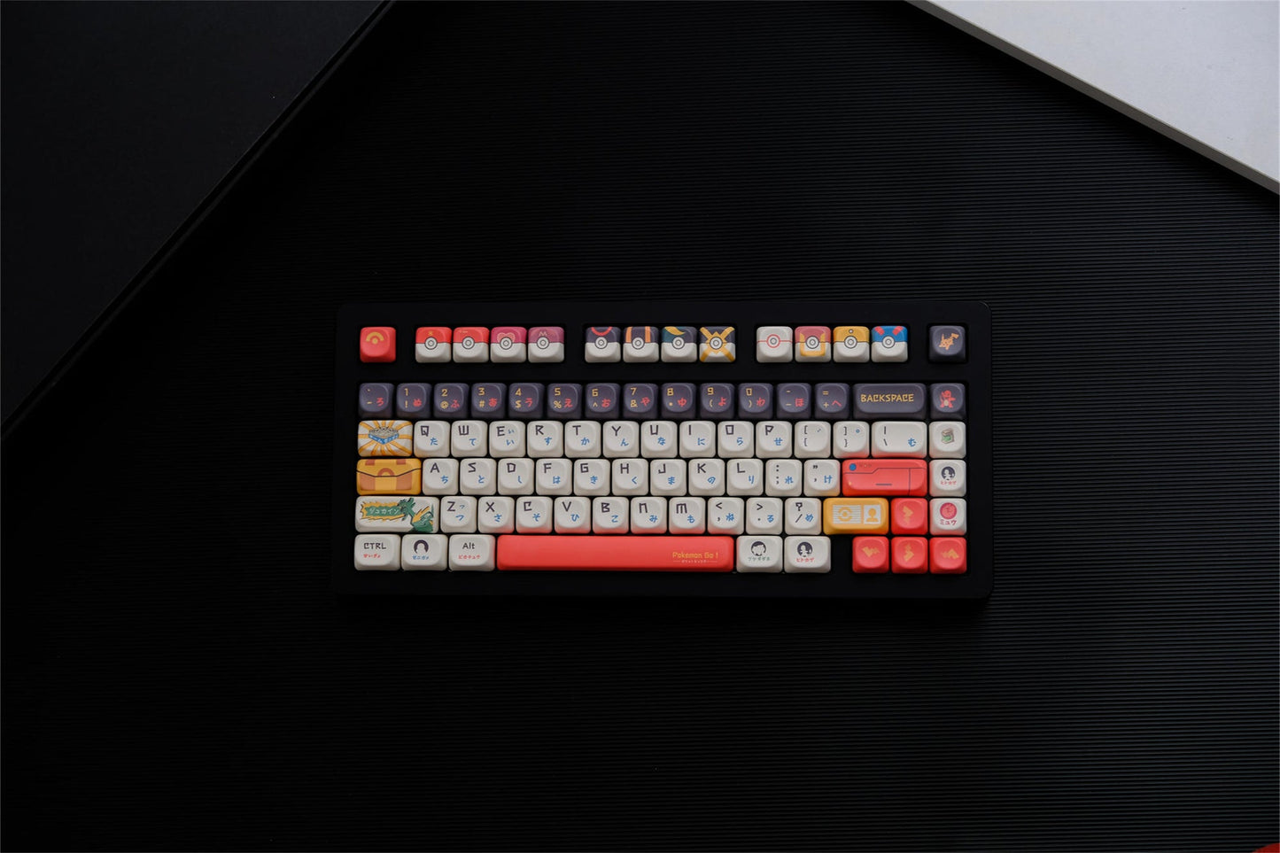 POKÉMON ✦ KEYCAP SET [B-GRADE]