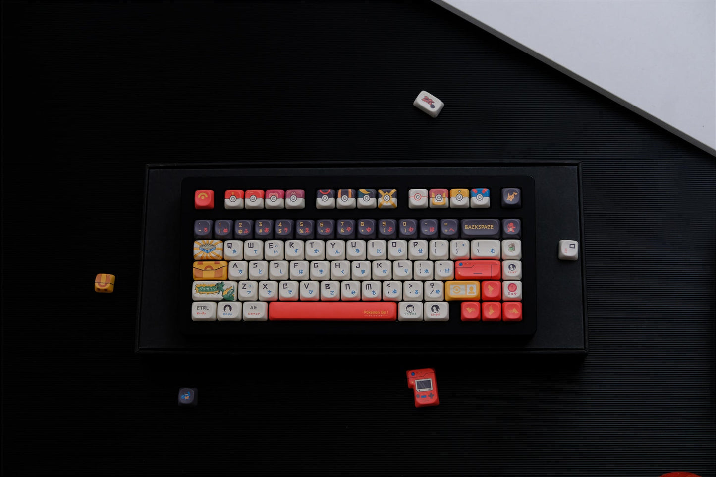 POKÉMON ✦ KEYCAP SET [B-GRADE]