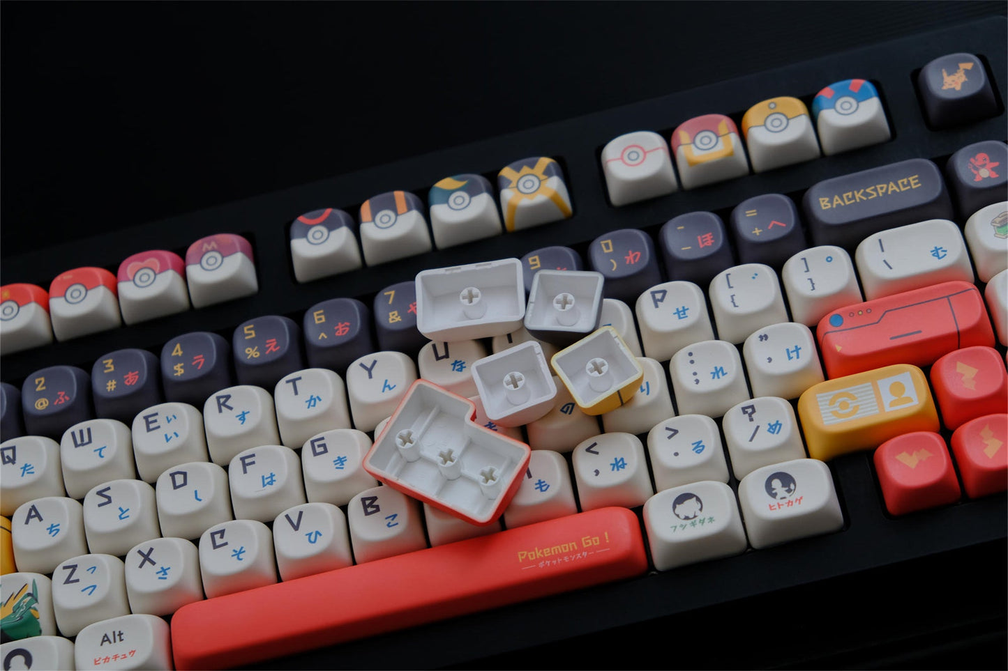 POKÉMON ✦ KEYCAP SET [B-GRADE]