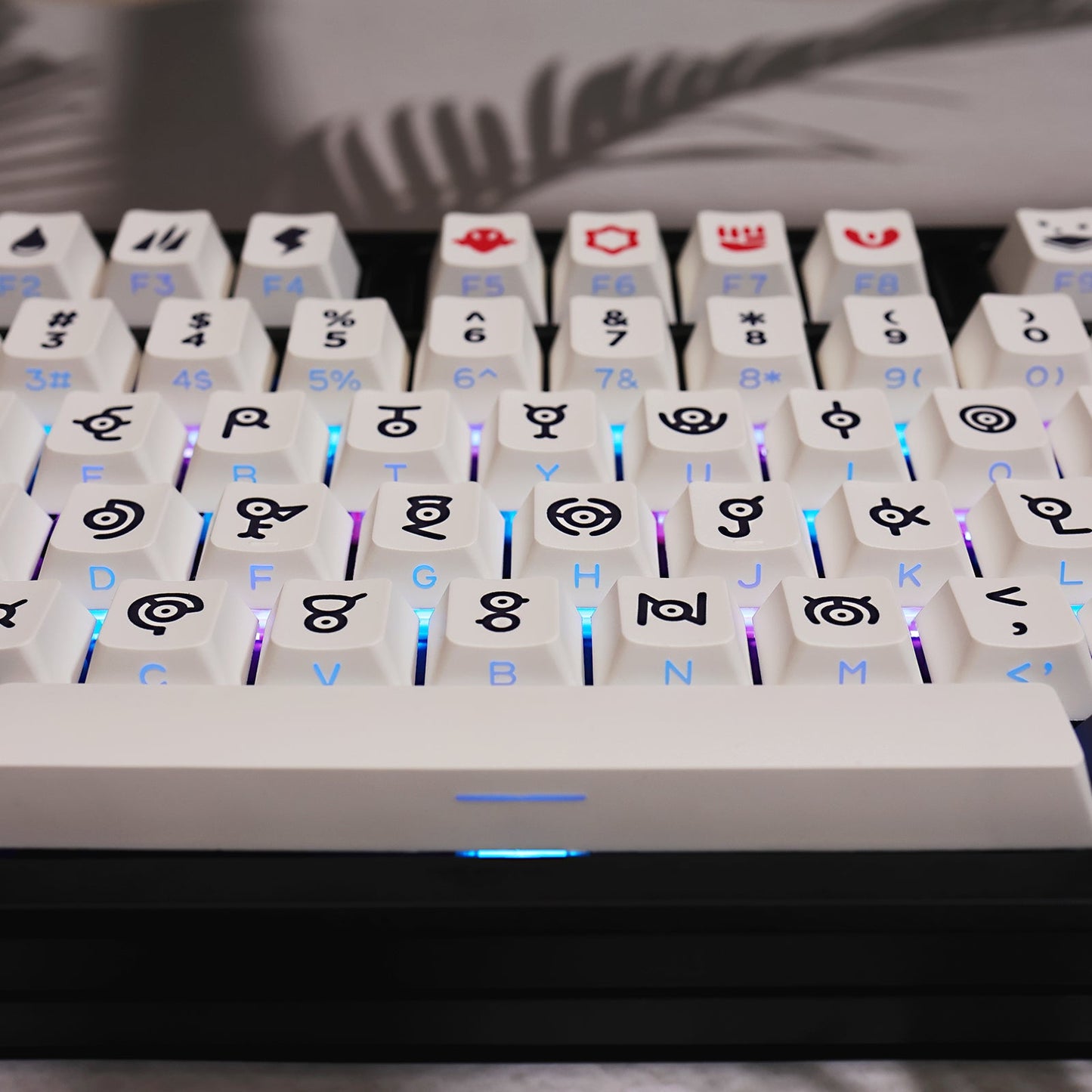 POKÉMON UNOWN ✦ KEYCAP SET