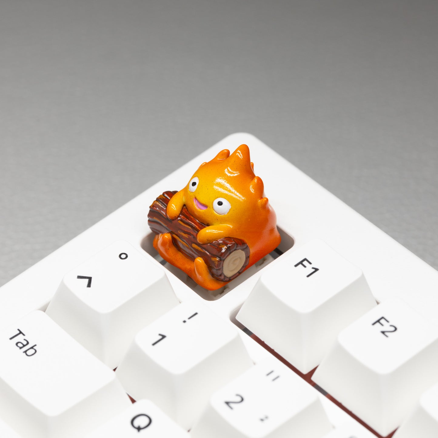 CALCIFER ✦ ARTISAN KEYCAP