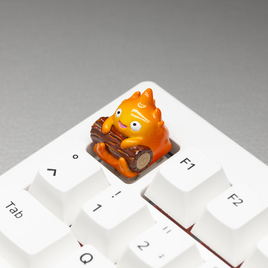 CALCIFER ✦ ARTISAN KEYCAP