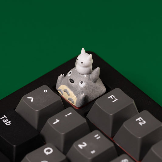 TOTORO ✦ ARTISAN KEYCAP