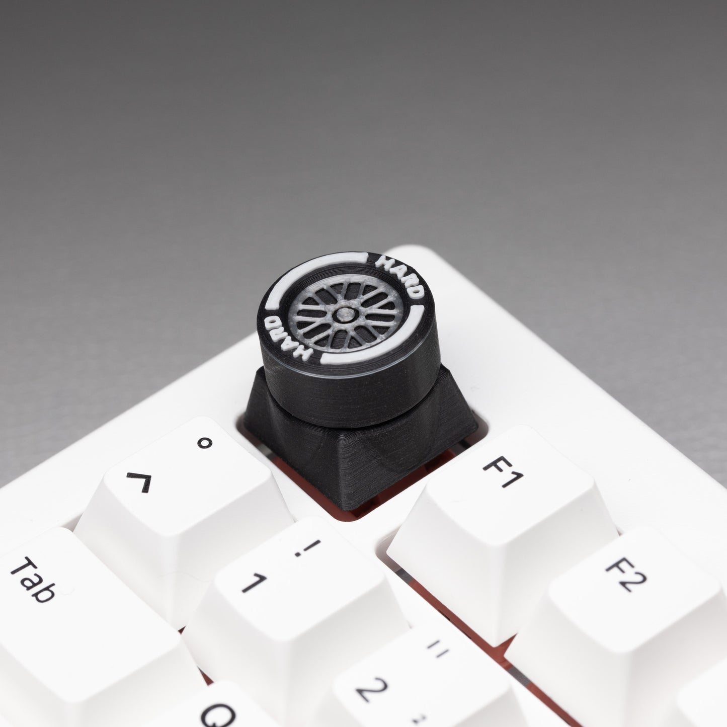 F1 SPINNING WHEEL ✦ ARTISAN KEYCAP