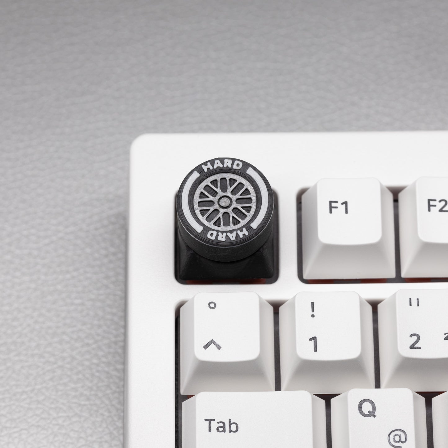 F1 SPINNING WHEEL ✦ ARTISAN KEYCAP