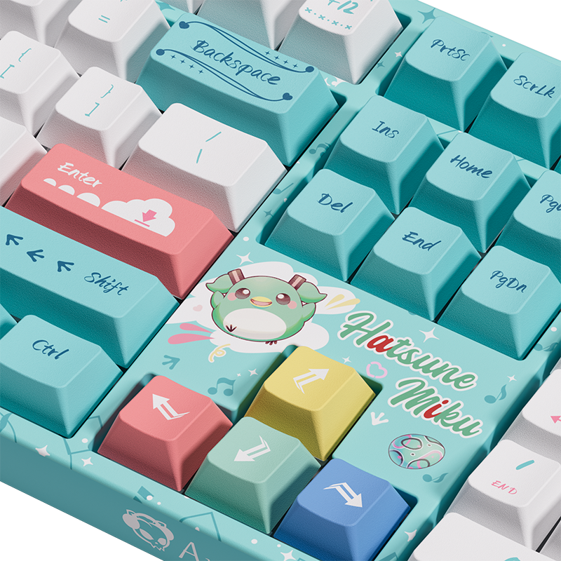 HATSUNE MIKU ✦ KEYBOARD