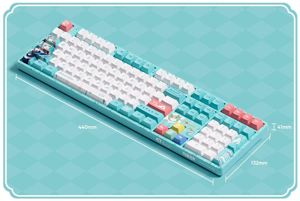 HATSUNE MIKU ✦ KEYBOARD