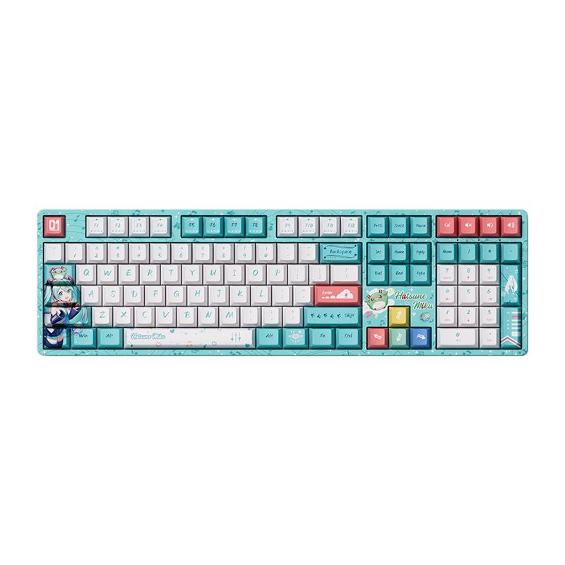 HATSUNE MIKU ✦ KEYBOARD