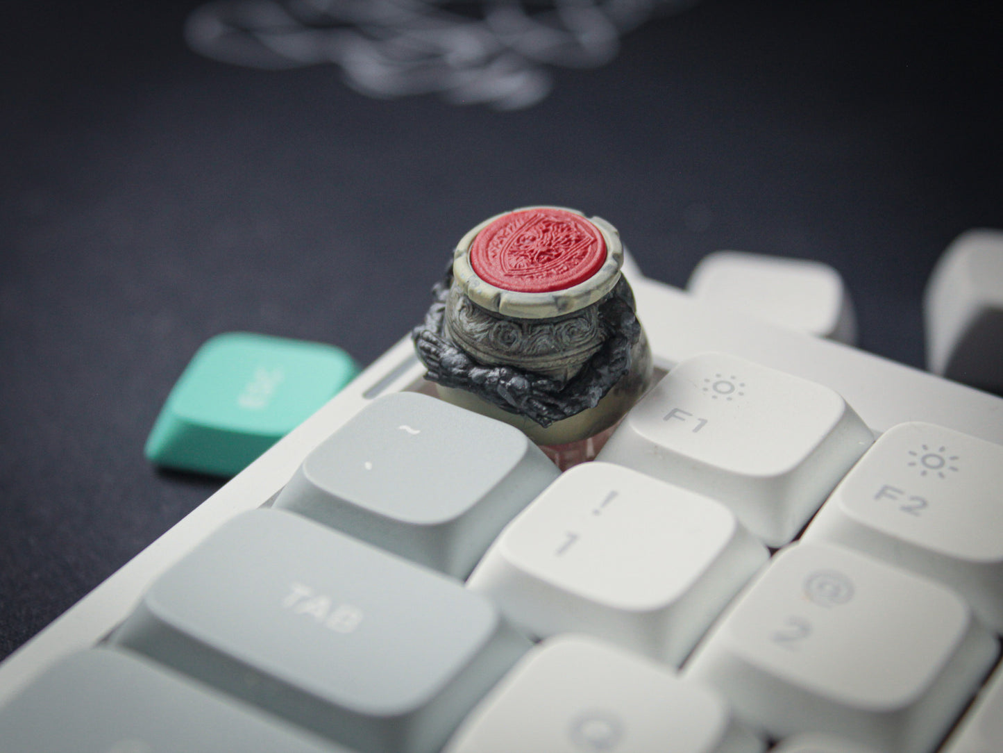 IRON FIST ALEXANDER ✦ ARTISAN KEYCAP [PREORDER]