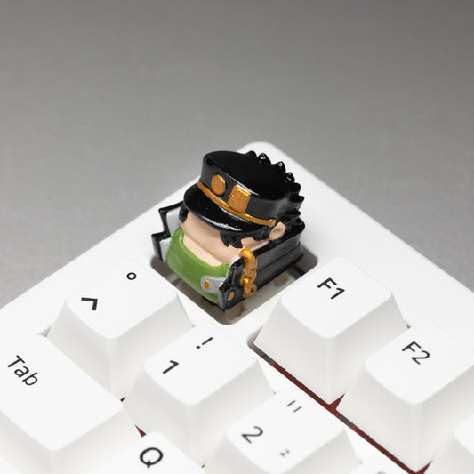 JOTARO ✦ ARTISAN KEYCAP