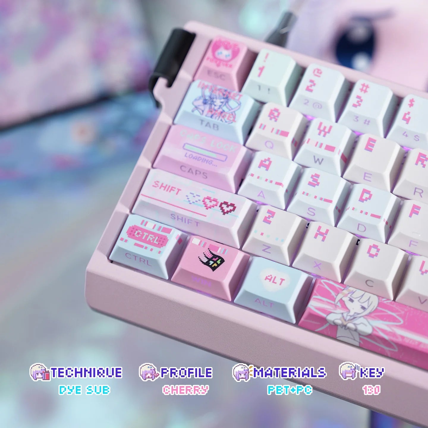 KANGEL (NEEDY GIRL OVERDOSE) ✦ KEYCAP SET